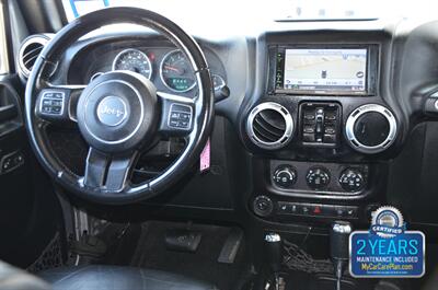 2015 Jeep Wrangler UNLIMITED RUBICON 4X4 LIFTED NAV HTD STS NEW TRADE   - Photo 28 - Stafford, TX 77477
