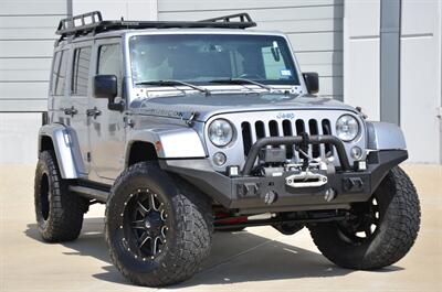 2015 Jeep Wrangler UNLIMITED RUBICON 4X4 LIFTED NAV HTD STS NEW TRADE   - Photo 26 - Stafford, TX 77477