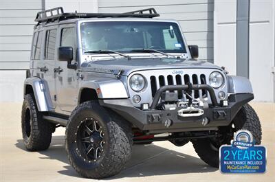 2015 Jeep Wrangler UNLIMITED RUBICON 4X4 LIFTED NAV HTD STS NEW TRADE   - Photo 26 - Stafford, TX 77477