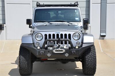 2015 Jeep Wrangler UNLIMITED RUBICON 4X4 LIFTED NAV HTD STS NEW TRADE   - Photo 3 - Stafford, TX 77477