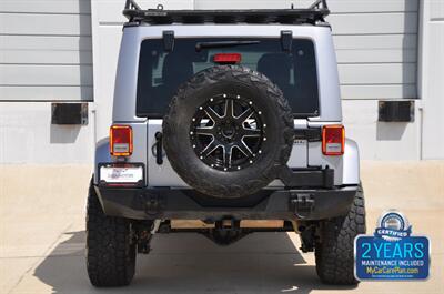 2015 Jeep Wrangler UNLIMITED RUBICON 4X4 LIFTED NAV HTD STS NEW TRADE   - Photo 24 - Stafford, TX 77477