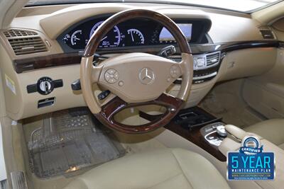 2013 Mercedes-Benz S 550 4MATIC TOP LOADED NAV BK/CAM S/ROOF CLEAN   - Photo 30 - Stafford, TX 77477