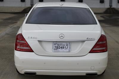 2013 Mercedes-Benz S 550 4MATIC TOP LOADED NAV BK/CAM S/ROOF CLEAN   - Photo 19 - Stafford, TX 77477
