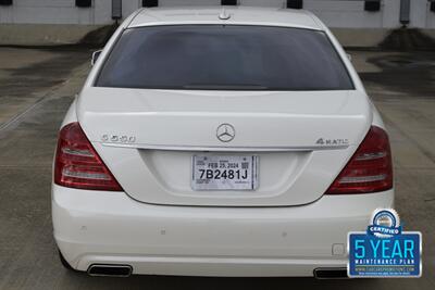 2013 Mercedes-Benz S 550 4MATIC TOP LOADED NAV BK/CAM S/ROOF CLEAN   - Photo 19 - Stafford, TX 77477