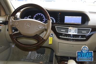 2013 Mercedes-Benz S 550 4MATIC TOP LOADED NAV BK/CAM S/ROOF CLEAN   - Photo 24 - Stafford, TX 77477
