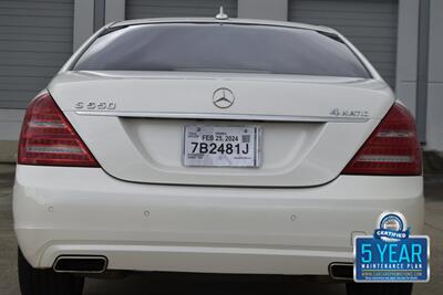 2013 Mercedes-Benz S 550 4MATIC TOP LOADED NAV BK/CAM S/ROOF CLEAN   - Photo 20 - Stafford, TX 77477