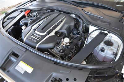2015 Audi A8 L 4.0T quattro LOADED NAV BK/CAM PANO ROOF NEW TRADE   - Photo 48 - Stafford, TX 77477