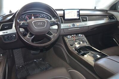 2015 Audi A8 L 4.0T quattro LOADED NAV BK/CAM PANO ROOF NEW TRADE   - Photo 35 - Stafford, TX 77477
