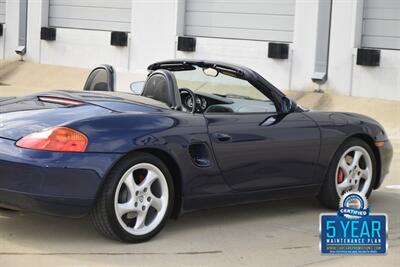 2001 Porsche Boxster S 6SPD MANUAL LOADED HWY MILES NEW TRADE   - Photo 18 - Stafford, TX 77477