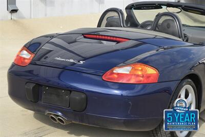 2001 Porsche Boxster S 6SPD MANUAL LOADED HWY MILES NEW TRADE   - Photo 21 - Stafford, TX 77477