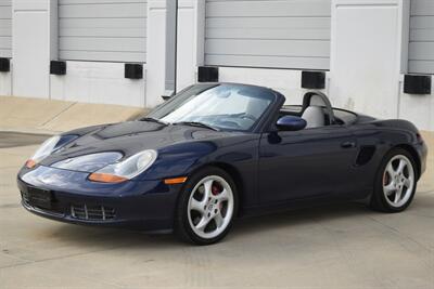2001 Porsche Boxster S 6SPD MANUAL LOADED HWY MILES NEW TRADE   - Photo 5 - Stafford, TX 77477