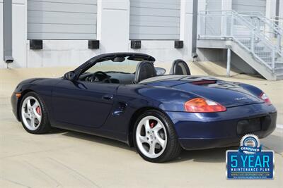 2001 Porsche Boxster S 6SPD MANUAL LOADED HWY MILES NEW TRADE   - Photo 15 - Stafford, TX 77477