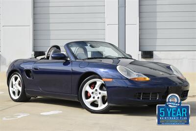 2001 Porsche Boxster S 6SPD MANUAL LOADED HWY MILES NEW TRADE   - Photo 1 - Stafford, TX 77477