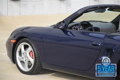2001 Porsche Boxster S 6SPD MANUAL LOADED HWY MILES NEW TRADE   - Photo 19 - Stafford, TX 77477