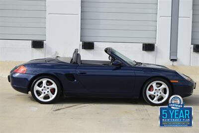 2001 Porsche Boxster S 6SPD MANUAL LOADED HWY MILES NEW TRADE   - Photo 14 - Stafford, TX 77477