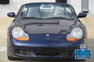 2001 Porsche Boxster S 6SPD MANUAL LOADED HWY MILES NEW TRADE   - Photo 2 - Stafford, TX 77477