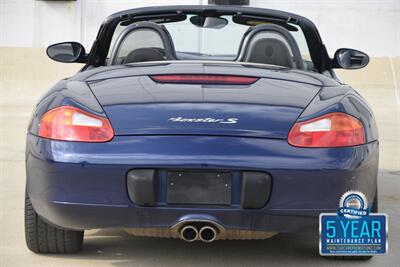 2001 Porsche Boxster S 6SPD MANUAL LOADED HWY MILES NEW TRADE   - Photo 22 - Stafford, TX 77477
