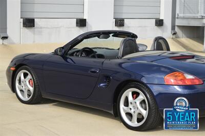 2001 Porsche Boxster S 6SPD MANUAL LOADED HWY MILES NEW TRADE   - Photo 17 - Stafford, TX 77477