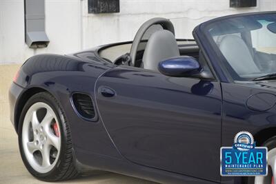 2001 Porsche Boxster S 6SPD MANUAL LOADED HWY MILES NEW TRADE   - Photo 8 - Stafford, TX 77477
