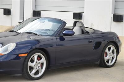 2001 Porsche Boxster S 6SPD MANUAL LOADED HWY MILES NEW TRADE   - Photo 7 - Stafford, TX 77477
