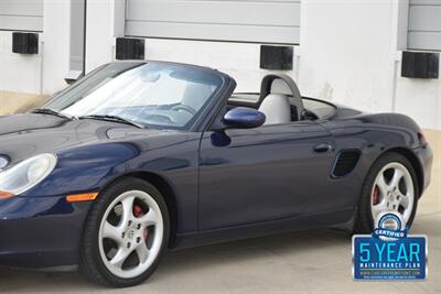 2001 Porsche Boxster S 6SPD MANUAL LOADED HWY MILES NEW TRADE   - Photo 7 - Stafford, TX 77477