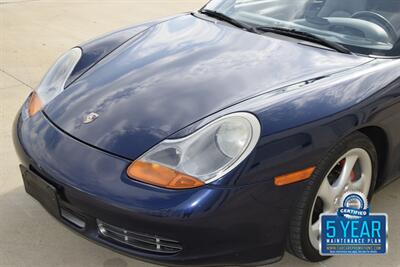 2001 Porsche Boxster S 6SPD MANUAL LOADED HWY MILES NEW TRADE   - Photo 10 - Stafford, TX 77477