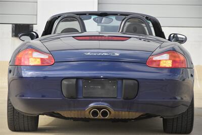 2001 Porsche Boxster S 6SPD MANUAL LOADED HWY MILES NEW TRADE   - Photo 23 - Stafford, TX 77477