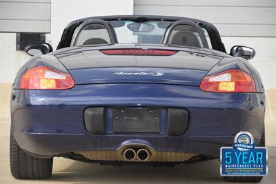 2001 Porsche Boxster S 6SPD MANUAL LOADED HWY MILES NEW TRADE   - Photo 23 - Stafford, TX 77477