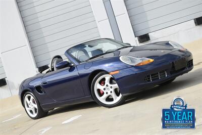 2001 Porsche Boxster S 6SPD MANUAL LOADED HWY MILES NEW TRADE   - Photo 25 - Stafford, TX 77477