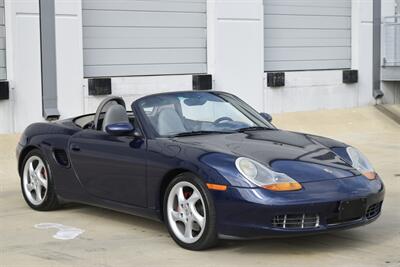 2001 Porsche Boxster S 6SPD MANUAL LOADED HWY MILES NEW TRADE   - Photo 4 - Stafford, TX 77477