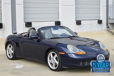 2001 Porsche Boxster S 6SPD MANUAL LOADED HWY MILES NEW TRADE   - Photo 4 - Stafford, TX 77477