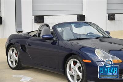 2001 Porsche Boxster S 6SPD MANUAL LOADED HWY MILES NEW TRADE   - Photo 6 - Stafford, TX 77477