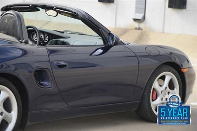 2001 Porsche Boxster S 6SPD MANUAL LOADED HWY MILES NEW TRADE   - Photo 20 - Stafford, TX 77477