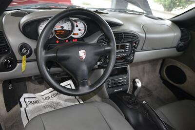 2001 Porsche Boxster S 6SPD MANUAL LOADED HWY MILES NEW TRADE   - Photo 27 - Stafford, TX 77477