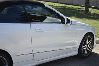 2013 Mercedes-Benz E 550 CONVERTIBLE 73K MILES NV BK/CAM FRESH TRADE   - Photo 19 - Stafford, TX 77477