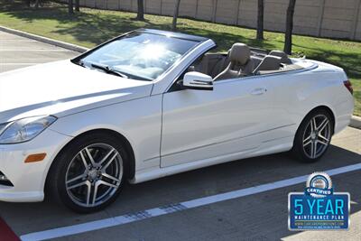2013 Mercedes-Benz E 550 CONVERTIBLE 73K MILES NV BK/CAM FRESH TRADE   - Photo 8 - Stafford, TX 77477