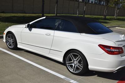 2013 Mercedes-Benz E 550 CONVERTIBLE 73K MILES NV BK/CAM FRESH TRADE   - Photo 16 - Stafford, TX 77477