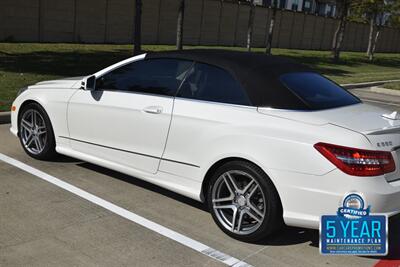 2013 Mercedes-Benz E 550 CONVERTIBLE 73K MILES NV BK/CAM FRESH TRADE   - Photo 16 - Stafford, TX 77477