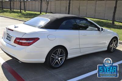 2013 Mercedes-Benz E 550 CONVERTIBLE 73K MILES NV BK/CAM FRESH TRADE   - Photo 15 - Stafford, TX 77477