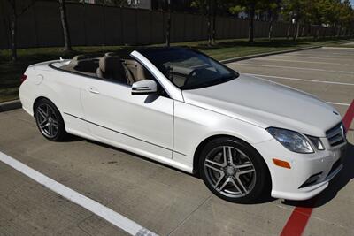 2013 Mercedes-Benz E 550 CONVERTIBLE 73K MILES NV BK/CAM FRESH TRADE   - Photo 5 - Stafford, TX 77477