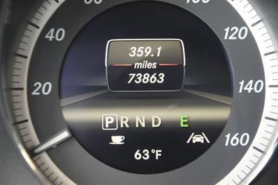 2013 Mercedes-Benz E 550 CONVERTIBLE 73K MILES NV BK/CAM FRESH TRADE   - Photo 24 - Stafford, TX 77477