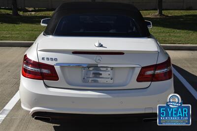 2013 Mercedes-Benz E 550 CONVERTIBLE 73K MILES NV BK/CAM FRESH TRADE   - Photo 20 - Stafford, TX 77477