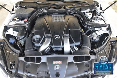 2013 Mercedes-Benz E 550 CONVERTIBLE 73K MILES NV BK/CAM FRESH TRADE   - Photo 32 - Stafford, TX 77477