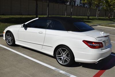 2013 Mercedes-Benz E 550 CONVERTIBLE 73K MILES NV BK/CAM FRESH TRADE   - Photo 14 - Stafford, TX 77477