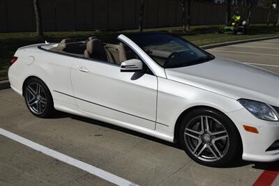 2013 Mercedes-Benz E 550 CONVERTIBLE 73K MILES NV BK/CAM FRESH TRADE   - Photo 7 - Stafford, TX 77477