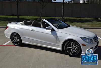 2013 Mercedes-Benz E 550 CONVERTIBLE 73K MILES NV BK/CAM FRESH TRADE   - Photo 33 - Stafford, TX 77477