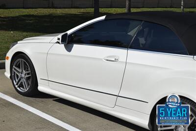 2013 Mercedes-Benz E 550 CONVERTIBLE 73K MILES NV BK/CAM FRESH TRADE   - Photo 18 - Stafford, TX 77477