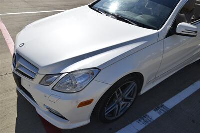 2013 Mercedes-Benz E 550 CONVERTIBLE 73K MILES NV BK/CAM FRESH TRADE   - Photo 11 - Stafford, TX 77477