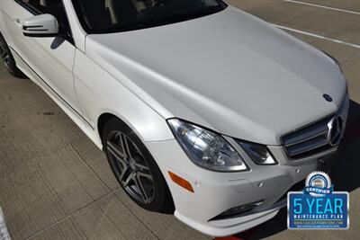 2013 Mercedes-Benz E 550 CONVERTIBLE 73K MILES NV BK/CAM FRESH TRADE   - Photo 12 - Stafford, TX 77477