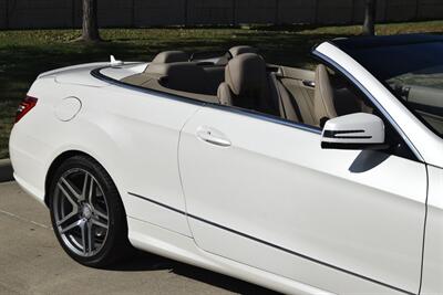 2013 Mercedes-Benz E 550 CONVERTIBLE 73K MILES NV BK/CAM FRESH TRADE   - Photo 9 - Stafford, TX 77477